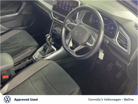 2024 Volkswagen T-Roc 1.0 TSI 110HP Style *2 Free Services Included* €29,495 thumbnail