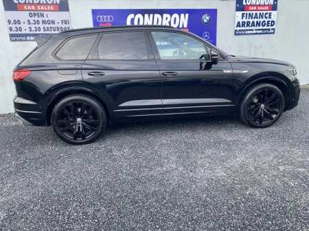 2020 Volkswagen Touareg 3.0 TDI V6  R LINE BLACK EDITION 2 SEAT COMMERCIAL ( 201 REG ) thumbnail