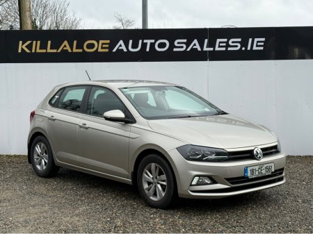 2018 Volkswagen Polo LE 1.0 MANUAL 5SPEED 65HP 5DR