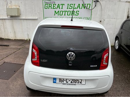 2016 Volkswagen up! 1.0i Petrol Jeans Up Automatic €10,750 thumbnail