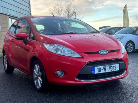 2010 Ford Fiesta 1.25 82 PS Style €5,250 thumbnail