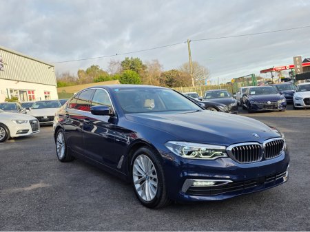 2017 BMW 5 Series 523D LUXURY UPGRADED PACK EDITION FULL LEATHER ELECTRIC HEATED SEATS - 360 REVERCE CAMERA - PRIVACY GLASS €24,950 thumbnail