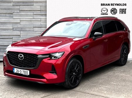 2026 Mazda CX-80 - €66,280