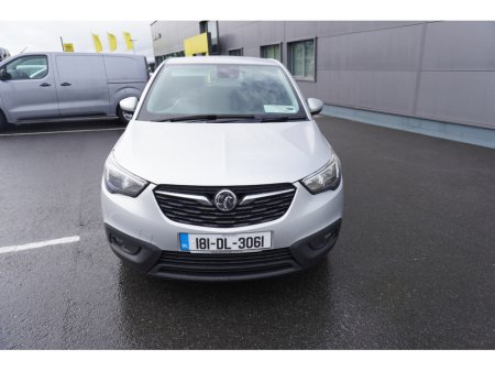 2018 Opel Crossland X SE NAV 1.6 D-TURBO 100PS €12,950