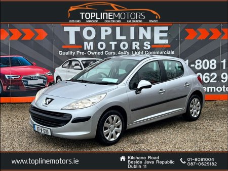 2007 Peugeot 207 for sale