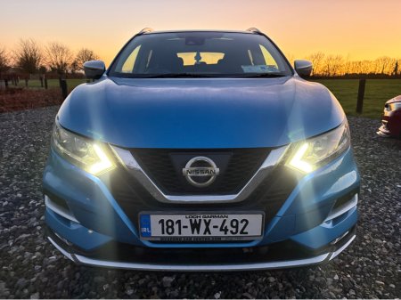 2018 Nissan Qashqai 1.6 DSL SV PREMIUM SS 18 4DR €12,950