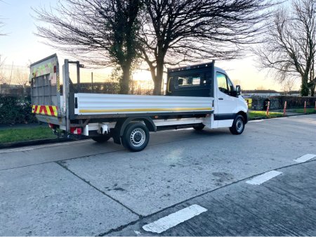 2021 Mercedes-Benz Sprinter 315/43 PROGRESSIVE 2.0 CDI 150BHP RWD DROPSIDE €18,000 thumbnail