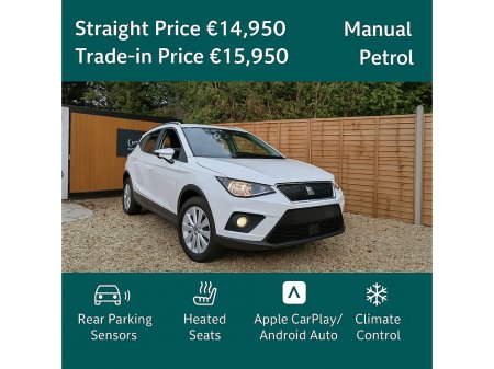 2021 SEAT Arona 1.0 TSI 110HP SE 5DR