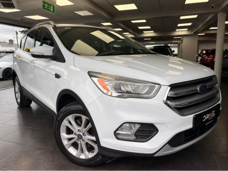 2017 Ford Kuga TITANIUM 1.5 TDCI 120PS FWD 4 SEAT COMMERCIAL €9,900