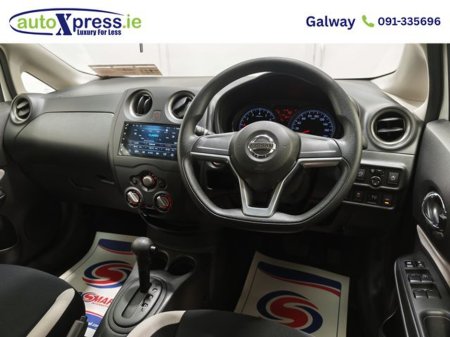 2019 Nissan Note 1.2 petrol, Automatic, Reversing camera €11,895