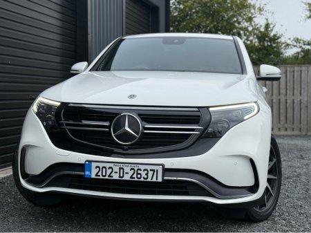 2020 Mercedes-Benz EQC 400 AMG LINE 4MATIC €31,995