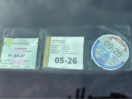 2017 Nissan Qashqai 1.2 PET XE E6 4DR €11,250 thumbnail