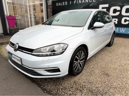 2018 Volkswagen Golf SE NAVIGATION 1.5 TSI BLUEMOTION TECHNOLOGY, 1.4, MANUAL, 2 YEAR NCT, LOW TAX, LOW INSURANCE €16,995 thumbnail