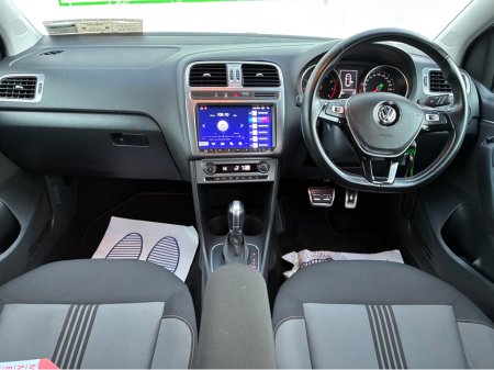 2016 Volkswagen Polo 1.2i TSI Petrol AllStar Automatic €13,500 thumbnail