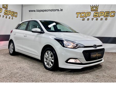 2018 Hyundai i20 2018 HYUNDIA i20 PETROL 1.4 AUTO DELUX MODEL €1 thumbnail