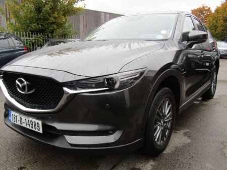 2018 Mazda CX-5 2.2F 150PD Executive SE EU6 €10,950