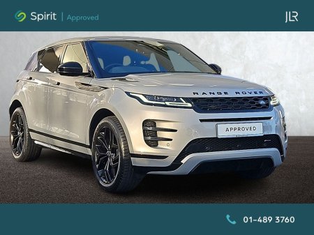 2022 Land Rover Range Rover Evoque Rrover Evoque R-Dyn Se P300 e A R-Dynamic SE P300 e 309 AWD PHEV 109BHP /80kw 12.2 kWh Battery Auto Start/Stop