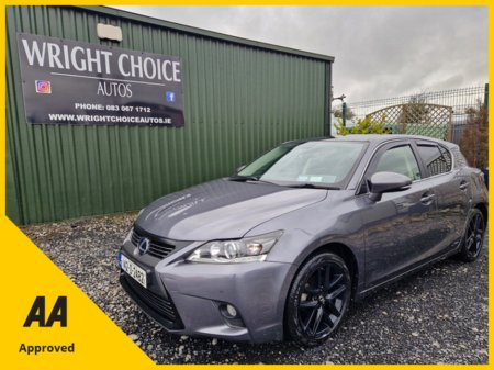 2014 Lexus CT 200 h 200H EXECUTIVE €12,950