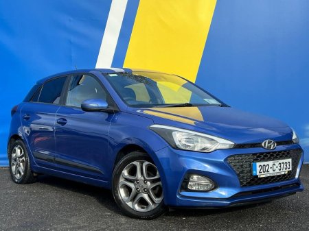 2020 Hyundai i20 DELUXE 1.2 // SERVICE HISTORY // MEDIA DISPLAY // CRUISE CONTROL // PARKING SENSORS €14,950