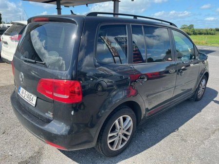2014 Volkswagen Touran CL BLUEMOTION 1.6 TDI 7SEATS 105 5DR €9,850