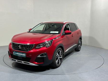 2020 Peugeot 3008 Allure 1.2 Petrol 130 BHP €21,400 thumbnail
