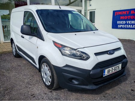 2018 Ford Transit Connect SWB BASE1.5TD7 BASE1.5TD75PS 5SPEED €9,800