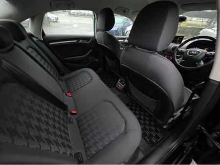 2015 Audi A3 SALOON ( 152 REG 1.4 TFSI AUTOMATIC - REVERSING CAMERA - PARKING SENSORS ALLOYS - SIMI DEALER - LOW ROAD TAX BAND €15,750 thumbnail