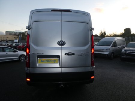 2022 Maxus Deliver 9 PLUS VAT, LINED, LH FWD BASE 4DR DOE 1/26 TAX 12/25 €15,950