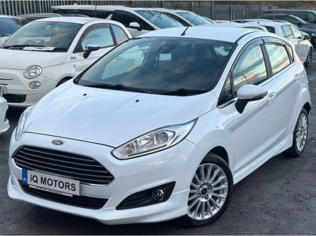 2016 Ford Fiesta EcoBoost 1.0L Automatic Petrol Low Mileage(9914) €9,995