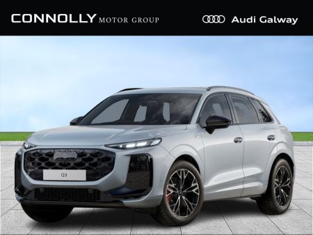 2026 Audi Q3 €575 p/m - S-LINE TDI 201BHP