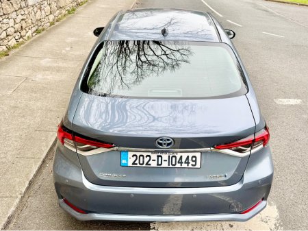 2020 Toyota Corolla - thumbnail 8