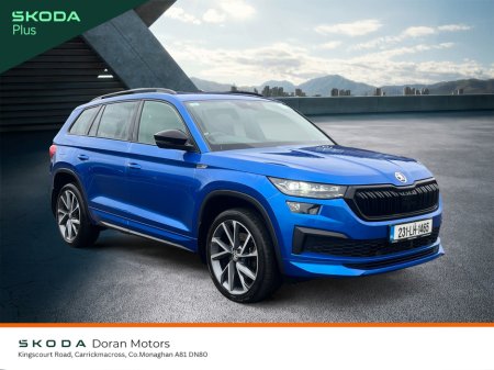 2023 Skoda Kodiaq 7S SPORT 2.0 TDI 150HP D DSG 5DR