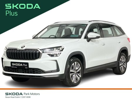 2025 Skoda Kodiaq Selection DSG 2.0TDI 150BHP - Reversing Camera - Heated Seats - Climate Control - Keyless Start - Cruise Control - Apple CarPlay/Android Auto