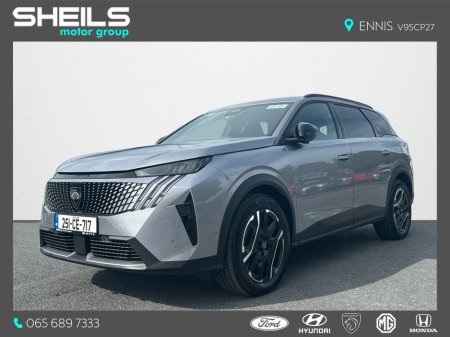 2025 Peugeot 5008 Electric 210BHP Allure 7 Seater €47,950