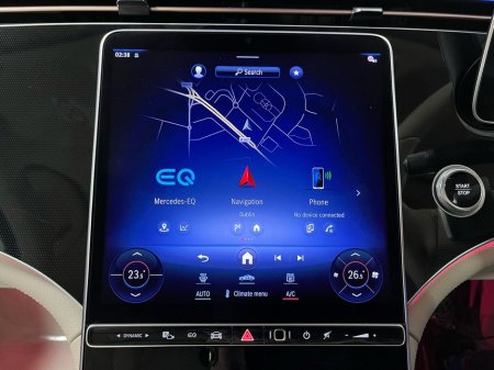 2023 Mercedes-Benz EQS 450 AMG 7 Seat 4Matic - Reversing Camera - Panoramic Sunroof - Ambient Lighting - Sat Nav - Electric Heated Memory Seats - Keyless Start - Apple CarPlay/Android Auto €74,950 thumbnail