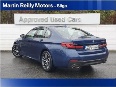 2023 BMW 5 Series 530e M Sport Saloon €43,945 thumbnail