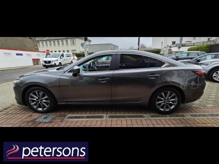 2019 Mazda Mazda6 2.2D 150PS SKY-ACTIVE 4DR AUTOMATIC €18,950 thumbnail