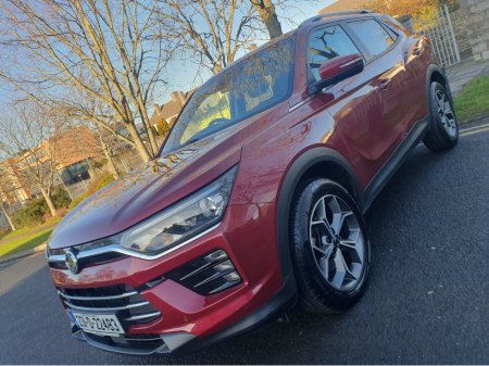 2023 Ssangyong Korando 1.6 DIESEL AUTOMATIC €22,995 thumbnail