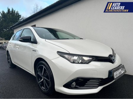 2018 Toyota Auris 1.8 HYBRID LUNA SPORT 136BHP AUTO LOW KM €16,450 thumbnail
