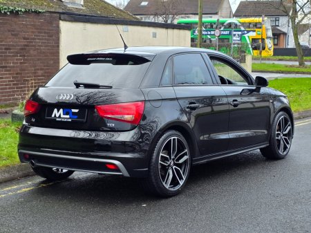 2013 Audi A1 1.6 TDI 105BHP S LINE SPORTBACK €8,990 thumbnail