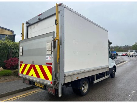 2019 Iveco Daily 2019 Luton with only 15k miles automatic