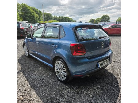 2015 Volkswagen Polo 1.4 TSI 5DR 150HP BlueGT DSG €10,950 thumbnail