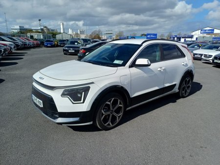 2025 Kia Niro K3 AUTOMATIC PLUG IN HYBRID 1.6 PETROL //HIGH SPEC//HEATED SEATS AND STEERING WHEEL//REVERSE CAMERA//SAT NAV//KEYLESS ENTRY//ADAPTIVE CRUISE CONTROL//