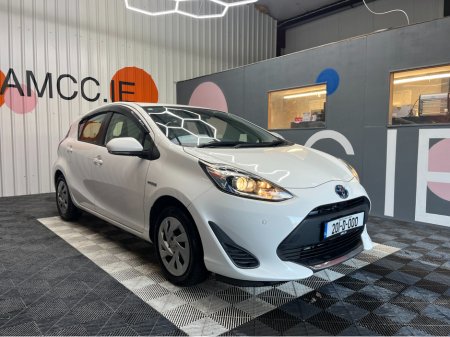 2020 Toyota Aqua €13950 2020 TOYOTA AQUA S BUSINESS PACKAGE 1.5 AUTOMATIC / €13,950 thumbnail