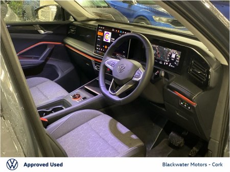 2025 Volkswagen Tiguan 2.0TDI 150BHP EDITION 75 AUTOMATIC €49,995 thumbnail