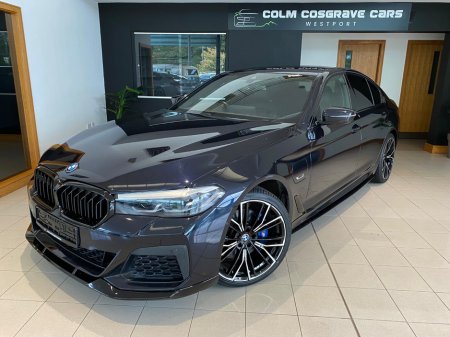 2022 BMW 5 Series 530e M Sport €42,950