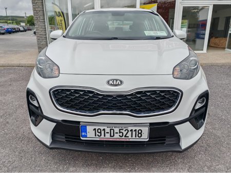 2019 Kia Sportage 1.6 CRDI 1 114BHP 5DR €20,700