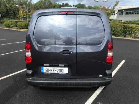 2018 Peugeot Partner  €9,755