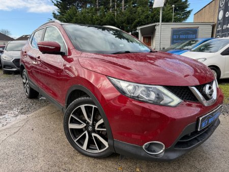 2014 Nissan Qashqai 1.5 SVE €8,450