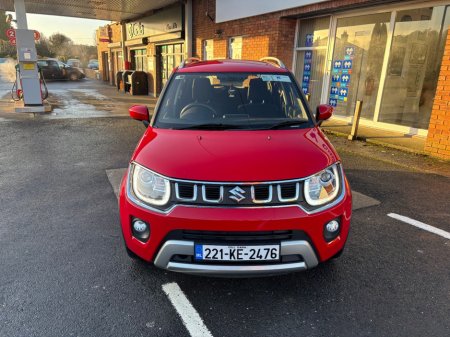 2022 Suzuki Ignis 1.2 DUALJET HYBRID SZ-T CVT 5DR thumbnail